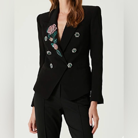 BALMAIN Crystal-Embellished Blazer